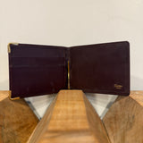 Cartier Maroon Rectangle Smaller Wallet