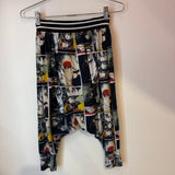 Junior Gaultier anime graphic hammer pants