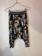Junior Gaultier anime graphic hammer pants