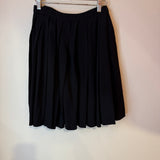 Prada Knee- Length Pleated A- Line Skirt Size 36