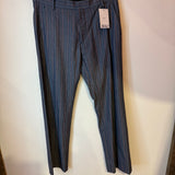 Vivienne Westwood Trousers grey/red strip