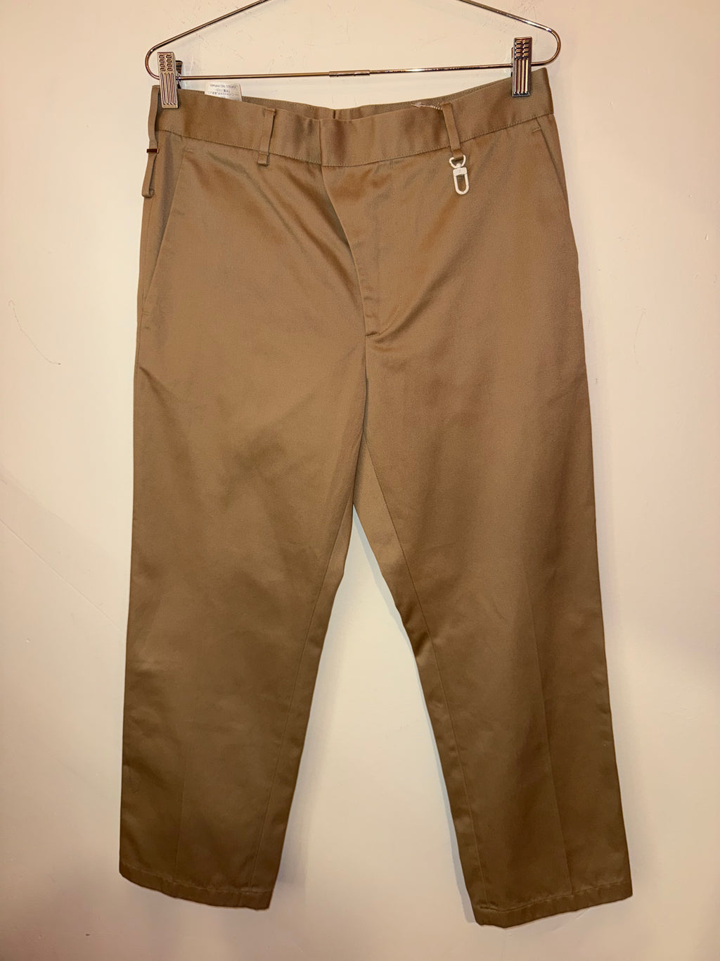 Louis Vuitton Beige Trousers with Keychain clasp&nbsp;
