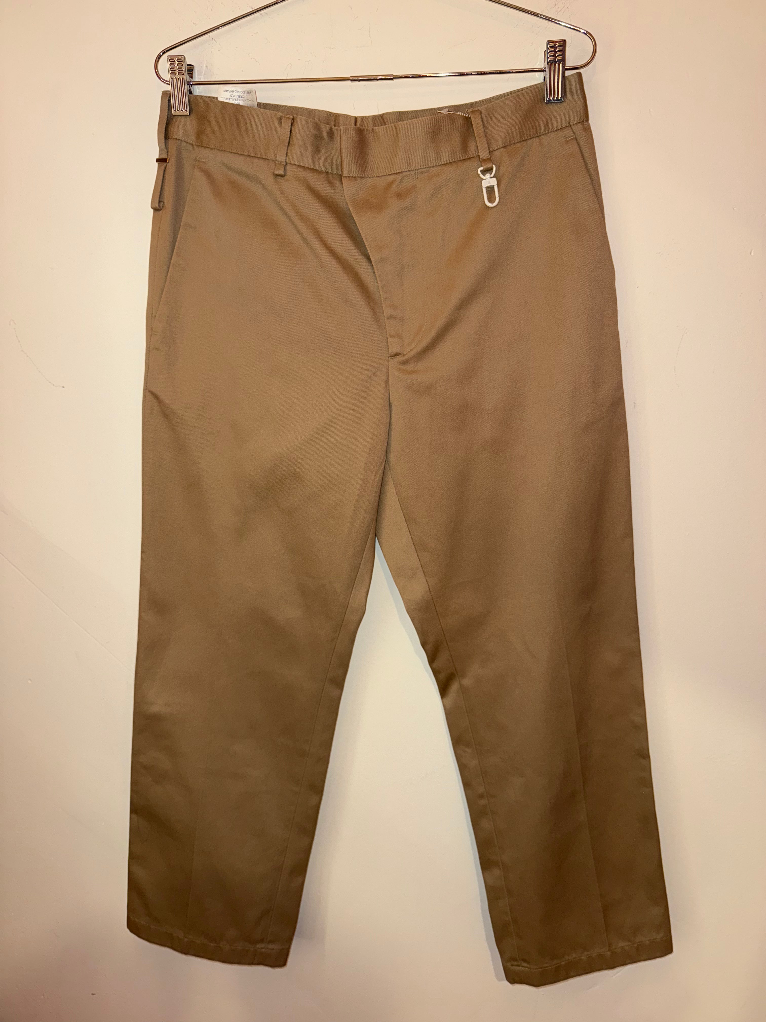 Louis Vuitton Beige Trousers with Keychain clasp&nbsp;