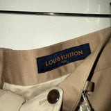Louis Vuitton Beige Trousers with Keychain clasp&nbsp;