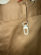 Louis Vuitton Beige Trousers with Keychain clasp&nbsp;