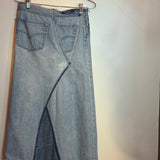 Rebuild by Needles Long Denim Skirt