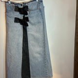 Rebuild by Needles Long Denim Skirt