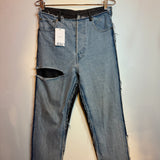 Vetements Levi Denim Pants