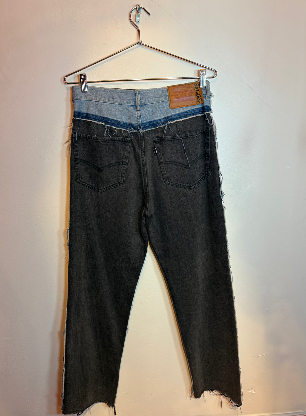 Vetements Levi Denim Pants