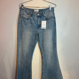 Acne Studios Flared Pants Denim