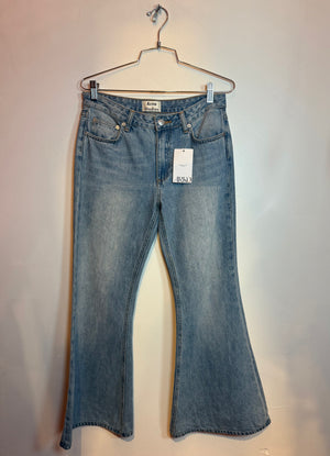 Acne Studios Flared Pants Denim