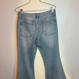Acne Studios Flared Pants Denim