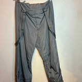 Prada Grey Snow Nylon Pants