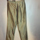 Gucci Olive Green Nylon Trousers Size 40