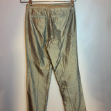 Gucci Olive Green Nylon Trousers Size 40