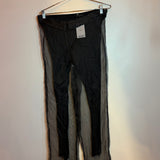 Vintage Helmut Lang Pants w/ Sheer Black