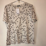 Dior Homme Arrow All-over Print Tee Shirt White