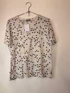 Dior Homme Arrow All-over Print Tee Shirt White