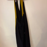 MM6 Margiela Dress Black/Yellow Size 38