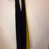 MM6 Margiela Dress Black/Yellow Size 38