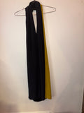 MM6 Margiela Dress Black/Yellow Size 38