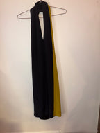 MM6 Margiela Dress Black/Yellow Size 38