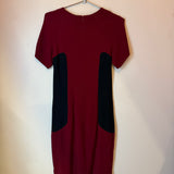 Miu Miu Red/ Black Dress Size 42