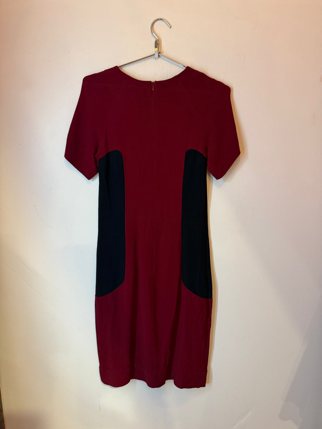 Miu Miu Red/ Black Dress Size 42