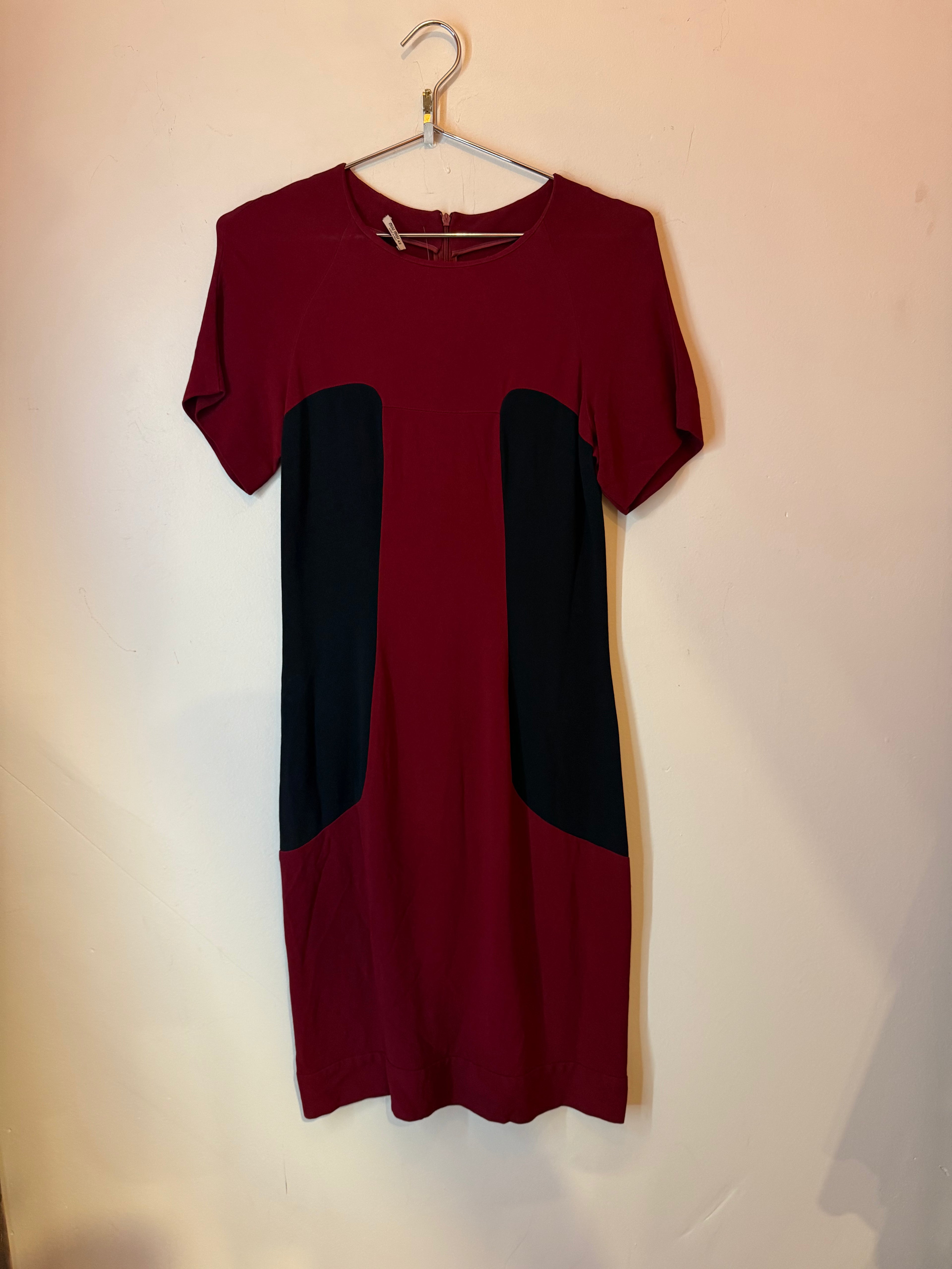 Miu Miu Red/ Black Dress Size 42