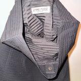 Issey Miyake Black Foldover Crossbody