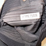 Issey Miyake Black Foldover Crossbody