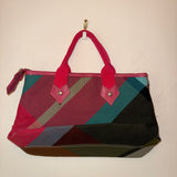 Vivienne Westwood Pink Plaid Handbg