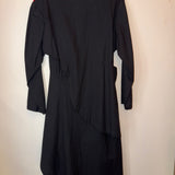 Yohji Yamamoto Red/ Black blazer dress
