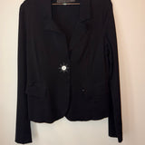 Girbaud Black jacket with Sun detail