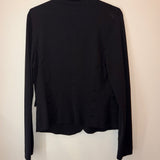 Girbaud Black jacket with Sun detail