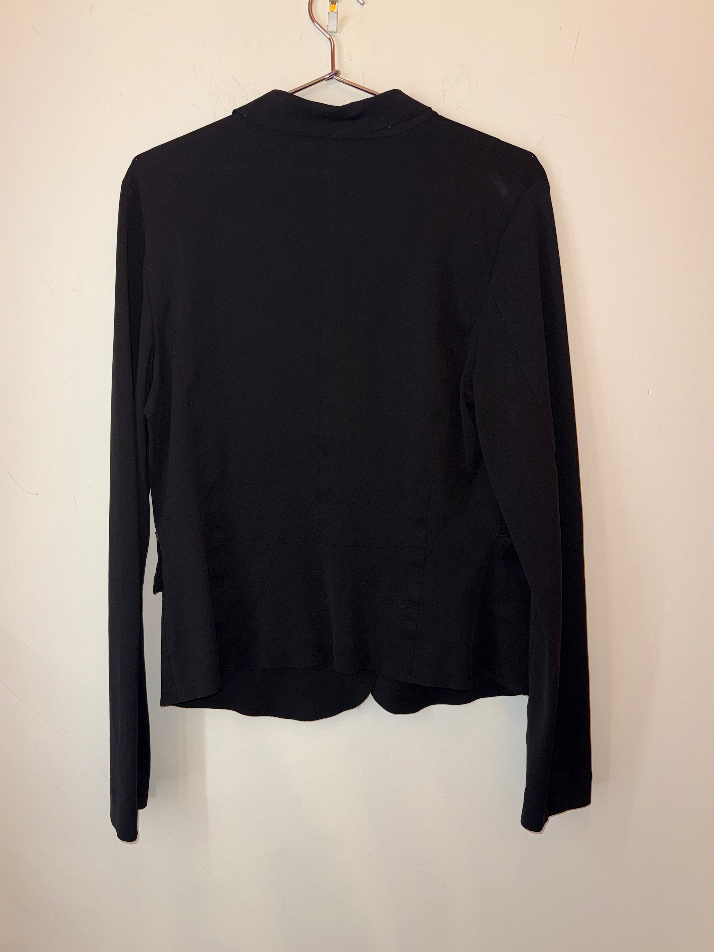 Girbaud Black jacket with Sun detail