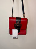 Vivienne Westwood Red with Black buckle bag￼