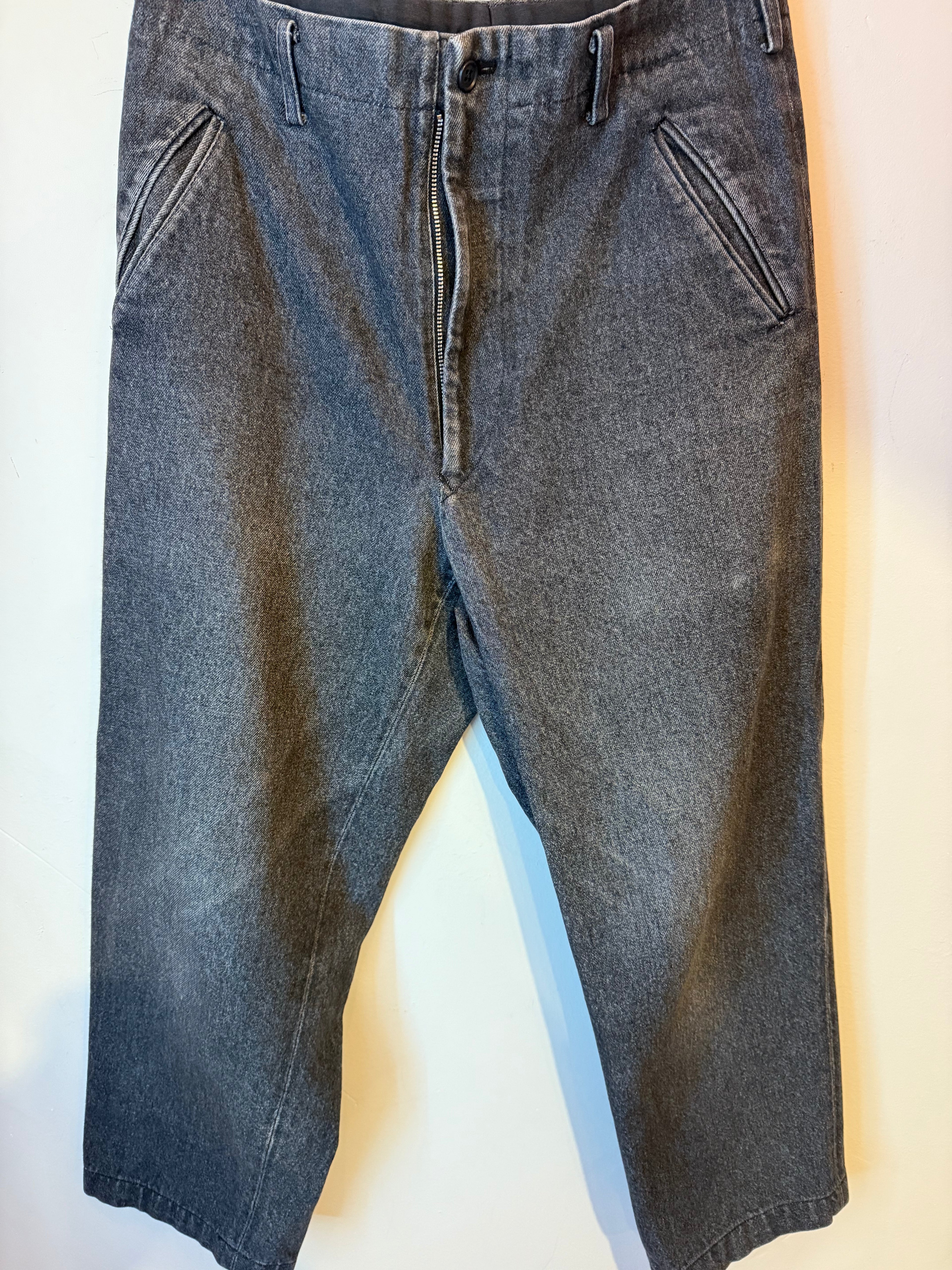 Yohji Yamamoto Y’s for men Denim Trousers