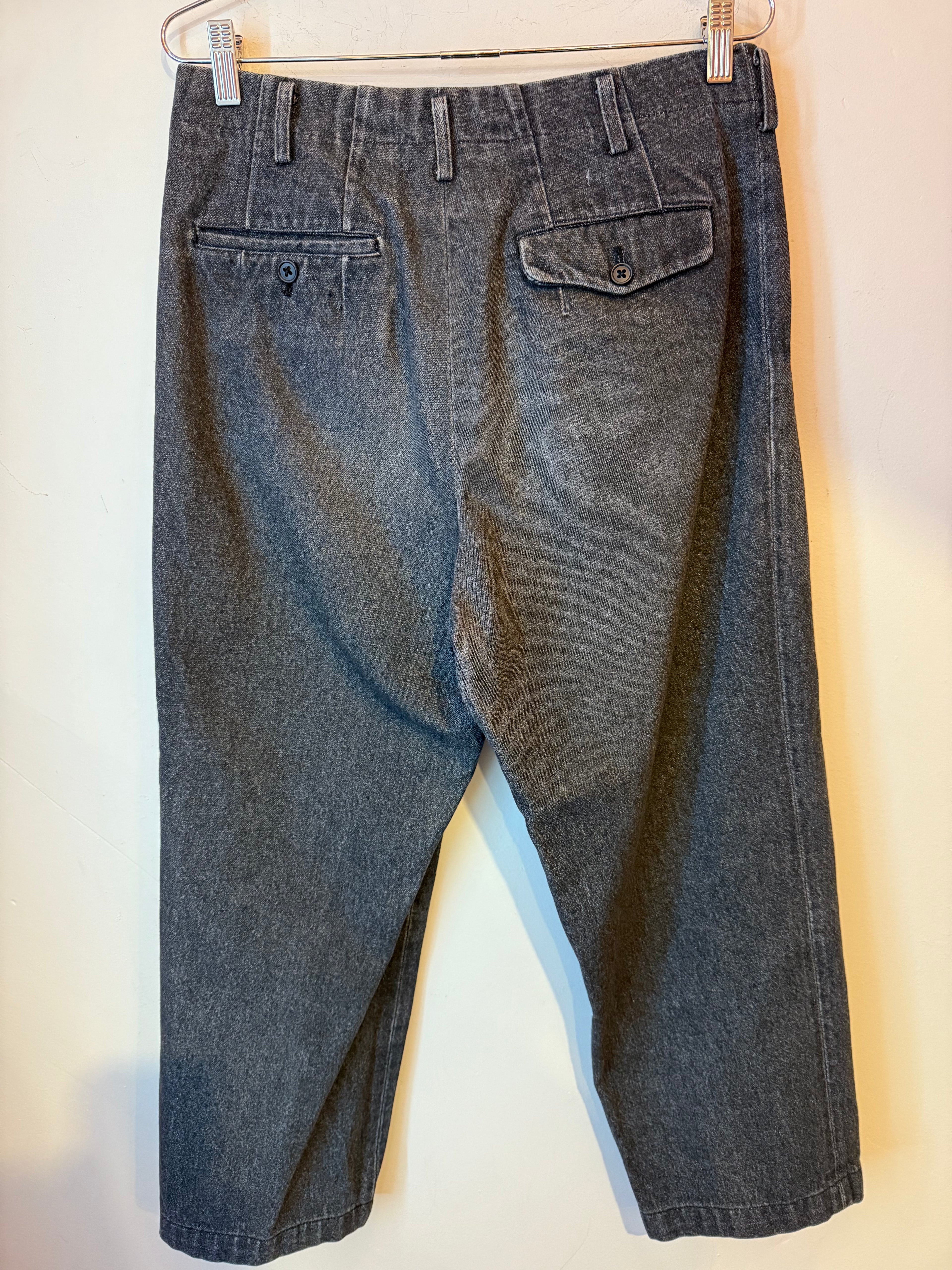 Yohji Yamamoto Y’s for men Denim Trousers