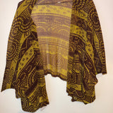 Pleats Please Tribal Shawl