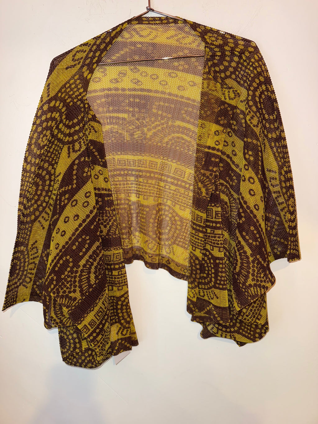 Pleats Please Tribal Shawl