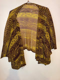 Pleats Please Tribal Shawl