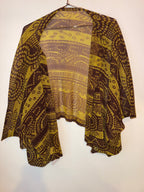 Pleats Please Tribal Shawl