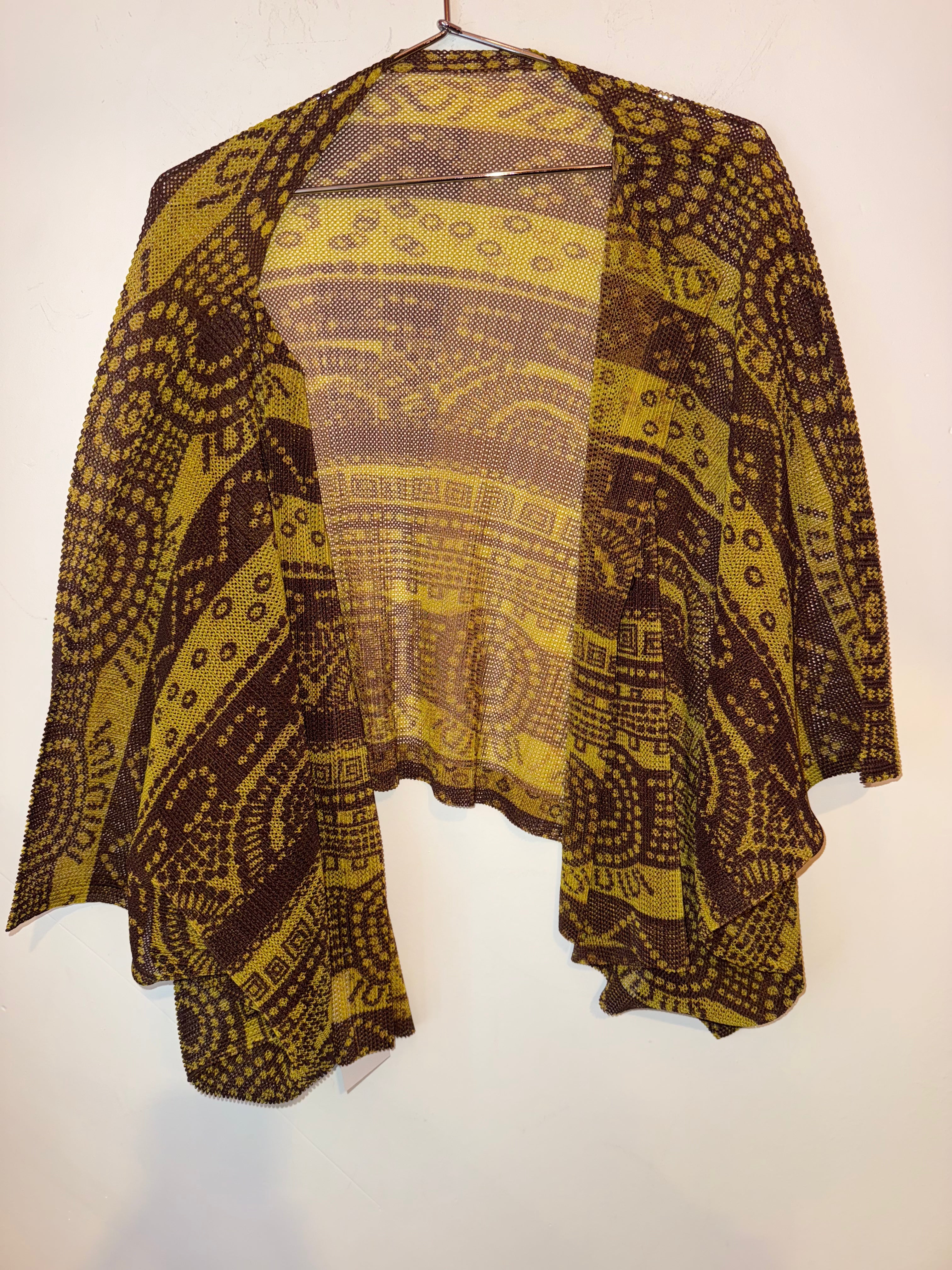 Pleats Please Tribal Shawl