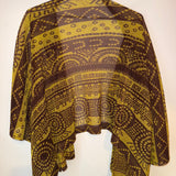 Pleats Please Tribal Shawl