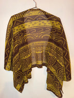 Pleats Please Tribal Shawl