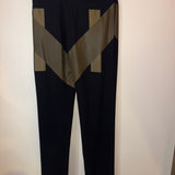 Givenchy Black/Green Trousers Size 40