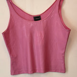 Vintage Versace Pink Top Size Large