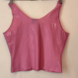 Vintage Versace Pink Top Size Large