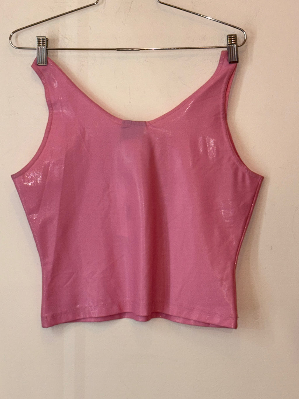 Vintage Versace Pink Top Size Large